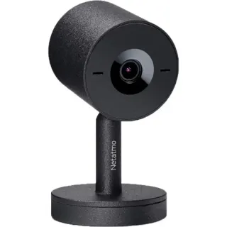 Netatmo Innenkamera Advance, Überwachungskamera (schwarz, WLAN)