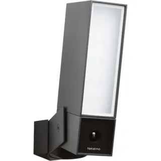 Netatmo Smarte Außenkamera, Überwachungskamera (schwarz)