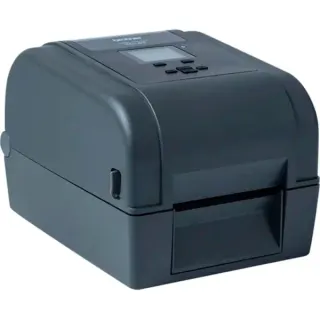 Brother TD-4750TNWB, Etikettendrucker (grau, Thermotransfer / Thermodirektdruck)