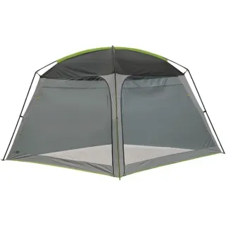 High Peak Pavillon 3x3m (grau/limette)