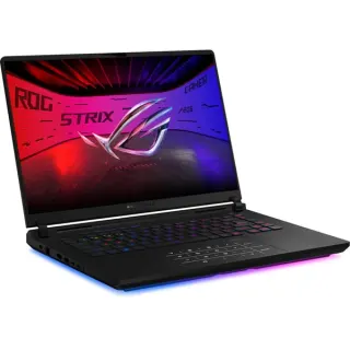 ASUS ROG Strix Scar 16 (G635LX-RW018W), Gaming-Notebook (schwarz, Intel® Core™ Ultra 9 275HX, NVIDIA GeForce RTX 5090, 32 GB DDR5, 1 TB (1 TB SSD), Windows 11 Home)