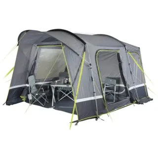 High Peak Busvorzelt Riva 2.0 (grau/limette)