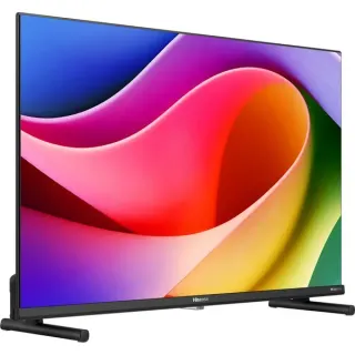 Hisense 32A5Q, QLED-Fernseher (80 cm (32 Zoll), schwarz, FullHD, Triple Tuner, Smart TV, Neigbarer Standfuß)