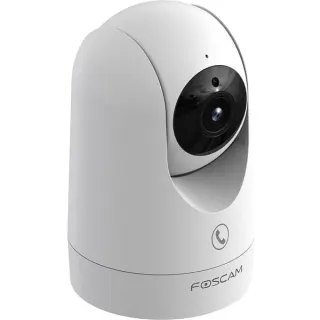 Foscam R8M, Überwachungskamera (weiß, Dualband-WLAN)