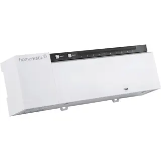 Homematic IP Fußbodenheizaktor, 230V (HmIP-FAL230-C10), Steuereinheit (10 fach)