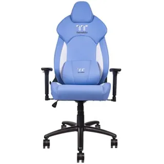Thermaltake V Comfort Blue & White Gaming-Stuhl (blau/weiß)