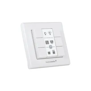 Homematic IP Smart Home Wandtaster 6 - fach (HMIP-WRC6) (6 Tasten)