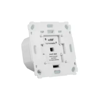 Homematic IP Smart Home Schalt-Mess-Aktor für Markenschalter (HmIP-BSM), Taster