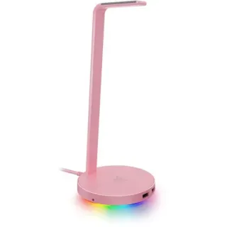 Razer Base Station V2 Chroma, Halterung (pink, USB, Klinke, RGB)