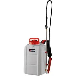EINHELL Power X-Change Akku-Drucksprüher GE-WS 18/150 Li-Solo, 18Volt (grau/rot, ohne Akku und Ladegerät)
