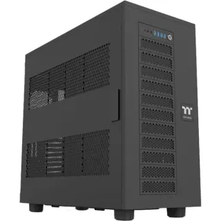 Thermaltake AX700 Black, Big-Tower-Gehäuse (schwarz, XL-ATX )