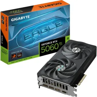 GIGABYTE GeForce RTX 5060 Ti EAGLE OC 8G, Grafikkarte (DLSS 5, 3x DisplayPort, 1x HDMI 2.1)