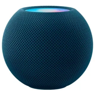 Apple HomePod mini Blue Generalüberholt, Lautsprecher (blau, WLAN, Bluetooth, Siri)
