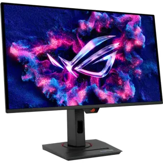 ASUS ROG Strix OLED XG27UCDMG, Gaming-Monitor (67.3 cm (26.5 Zoll), schwarz, UltraHD/4K, QD-OLED, KVM, USB-C, 240Hz Panel)