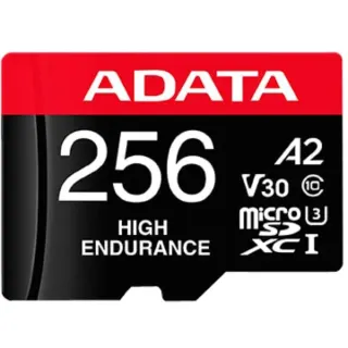 ADATA High Endurance 256 GB microSDXC, Speicherkarte (UHS-I U3, Class 10, V30, A2)