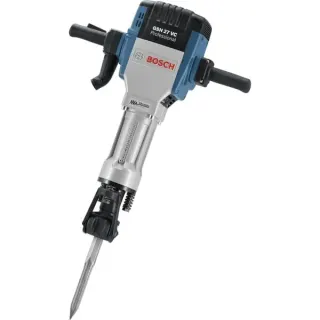 Bosch Professional Abbruchhammer GSH 27 VC Professional (blau, 2.000 Watt)