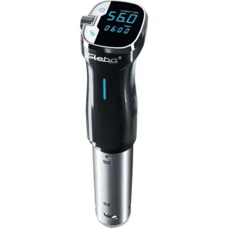 Steba Sous-Vide Garer Stab SV 50 (edelstahl/schwarz, 800 Watt)