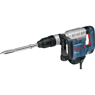 Bosch Professional Schlaghammer GSH 5 CE Professional, Meißelhammer (blau/schwarz, 1.150 Watt, Koffer)