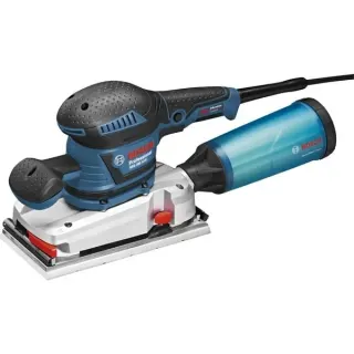 Bosch Professional Schwingschleifer GSS 280 AVE Professional (blau, Karton, 350 Watt)