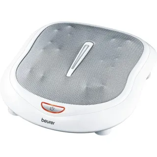 Beurer Shiatsu-Fußmassagerät FM60, Massagegerät (weiß/grau, Retail)