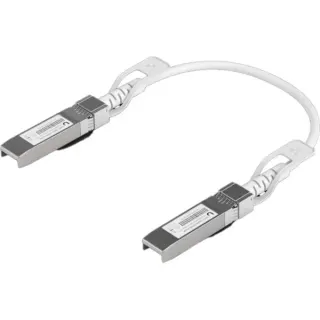 Ubiquiti UniFi Uplink-Kabel SFP28 (weiß, 0,3 Meter)