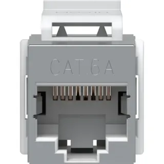Ubiquiti Cat.6a Keystone-Kupplung, 12er-Pack (edelstahl)