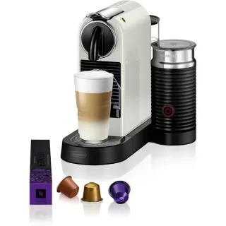 DeLonghi Nespresso Citiz EN 267.WAE, Kapselmaschine (weiß/silber)