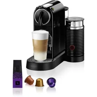 DeLonghi Nespresso Citiz EN 267.BAE, Kapselmaschine (schwarz/silber)