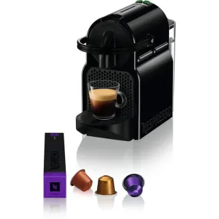 DeLonghi Nespresso Citiz EN 167.B, Kapselmaschine (schwarz)