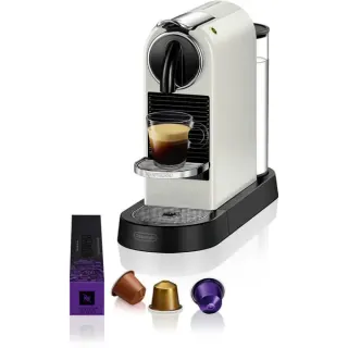 DeLonghi Nespresso Citiz EN 167.W, Kapselmaschine (weiß)