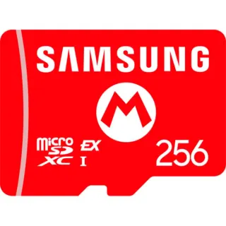 Samsung Nintendo Switch 2 microSD Express Card 256 GB, Speicherkarte (im Mario-Design)