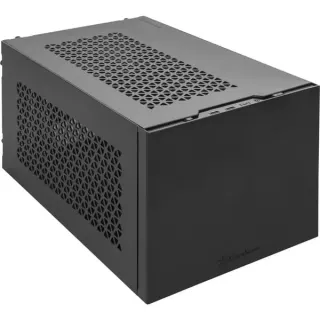 SilverStone SST-SG15B , Tower-Gehäuse (schwarz, SUGO 15)