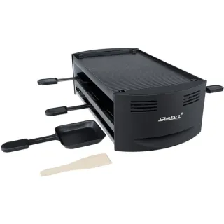 Steba RC 6 Bake & Grill, Raclette (schwarz)