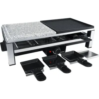 Steba Multi-Raclette RC 108 (edelstahl/schwarz)