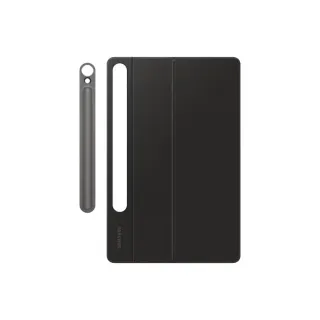 Samsung Book Cover Keyboard, Tablethülle (schwarz, Samsung Galaxy Tab S9 | S9 FE | S10 FE | S10 Lite)