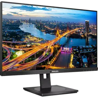 Philips 243B1/00, LED-Monitor (61 cm (24 Zoll), schwarz, FullHD, IPS, 75 Hz, USB-C)
