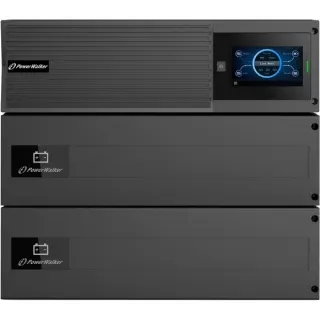 BlueWalker PowerWalker VFI 20K ICR IoT 3/3 , USV (schwarz)