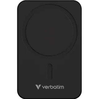 Verbatim Wireless Powerbank Charge 'n' Go 20.000mAh (schwarz, Qi, PD 3.0, Quick Charge 3.0)