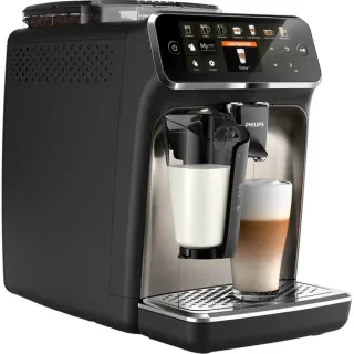 Philips Series 5400 LatteGo EP5447/90, Vollautomat (schwarz/chrom)