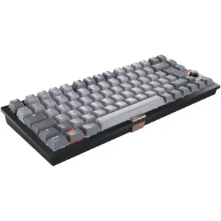CHERRY KW 300 MX, Gaming-Tastatur (grau/schwarz, DE-Layout, Cherry MX2A Brown)