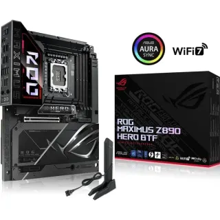 ASUS ROG MAXIMUS Z890 HERO BTF, Mainboard (schwarz)
