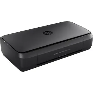 HP OfficeJet 250 Mobiler All-in-One-Drucker, Multifunktionsdrucker (schwarz, USB/WLAN, Scan, Kopie)