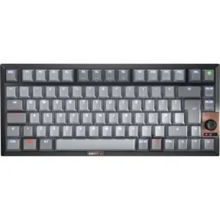 CHERRY KW 300 MX, Gaming-Tastatur (grau/schwarz, DE-Layout, Cherry MX2A Red)