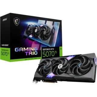 MSI GeForce RTX 5070 Ti GAMING TRIO OC, Grafikkarte (DLSS 5, 3x DisplayPort, 1x HDMI 2.1)