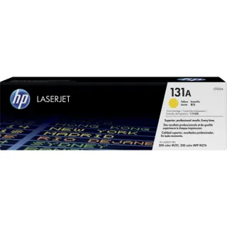 HP Toner gelb 131A (CF212A) (gelb, Retail)