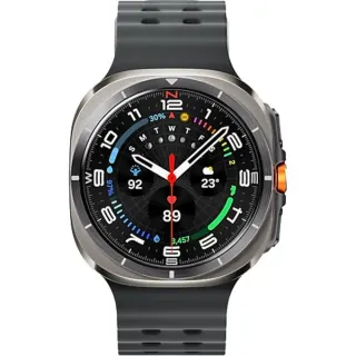 Samsung Galaxy Watch Ultra (2025), Smartwatch (Titanium Silver, LTE)
