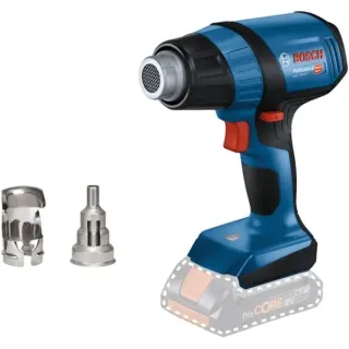 Bosch Professional Akku-Heißluftgebläse GHG 18V-50 Professional solo, 18Volt (blau/schwarz, ohne Akku und Ladegerät)