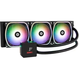 Enermax Aquafusion II ARGB 360 mm, Wasserkühlung (schwarz)
