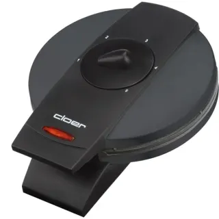 Cloer Waffeleisen 1620 (schwarz, 930 Watt)