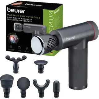 Beurer MG 195 Hot & Cold, Massagegerät (grau, Triggerpunkt)